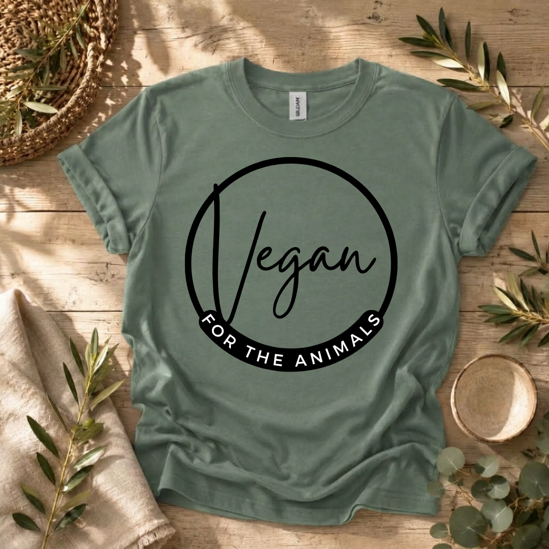 Vegan For The Animals T-Shirt