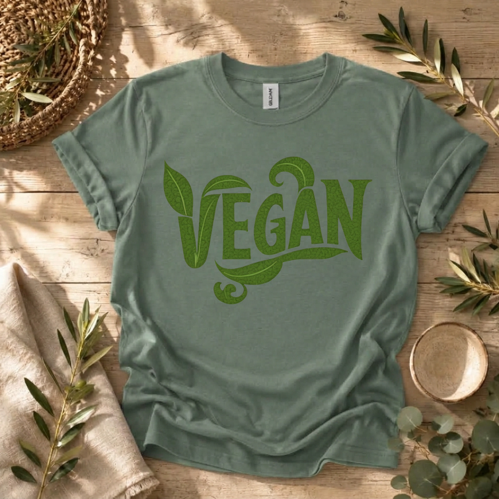 Leafy Vegan T-Shirt