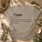 Vegan Definition T-Shirt