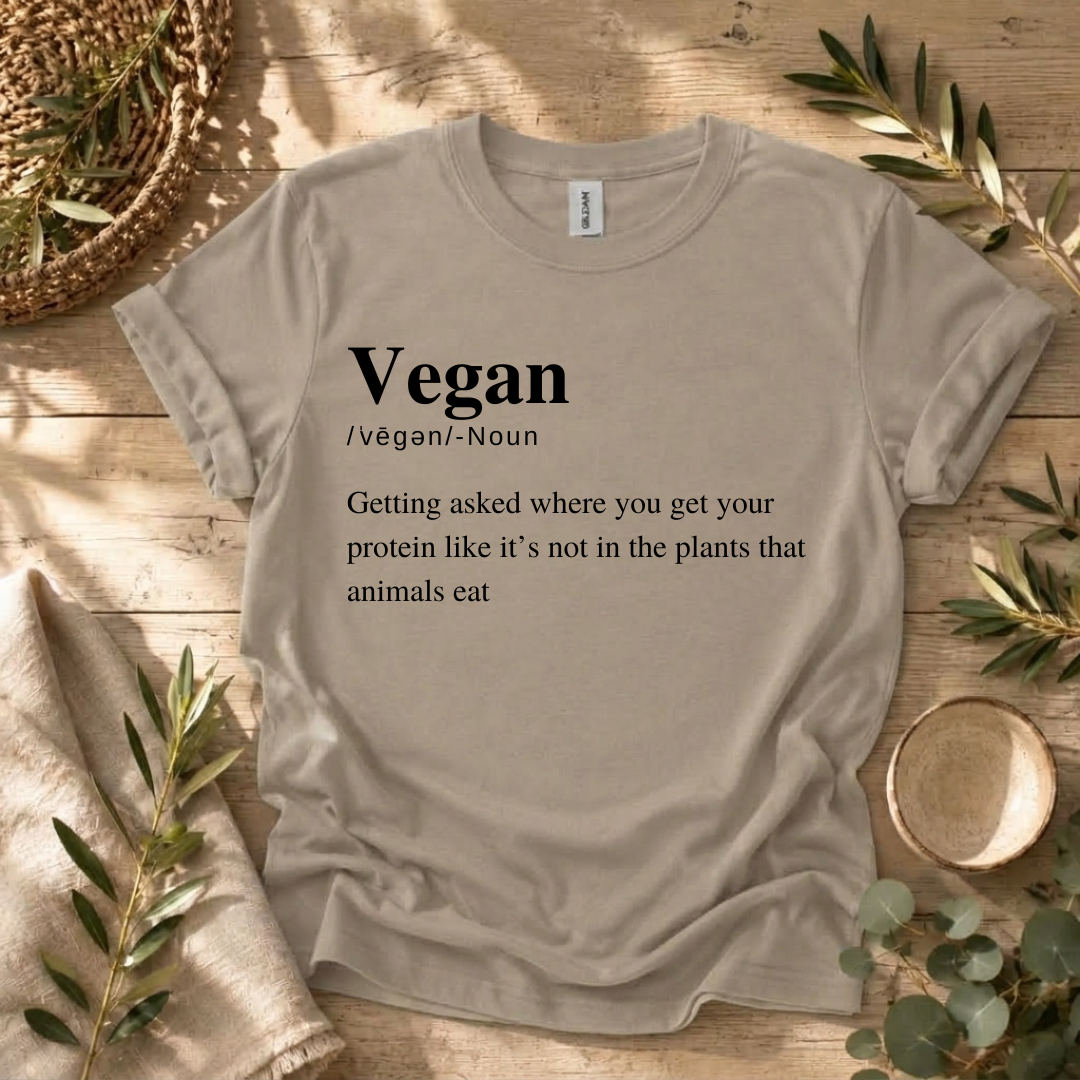 Vegan Definition T-Shirt
