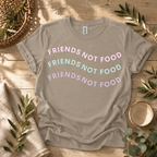 Friends Not Food Wave T-Shirt