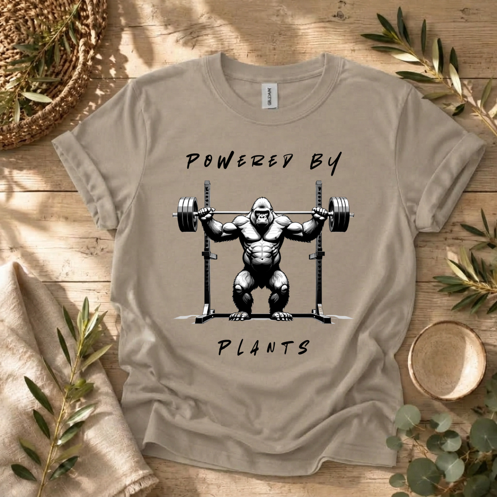Plant Powered Gorilla T-Shirt