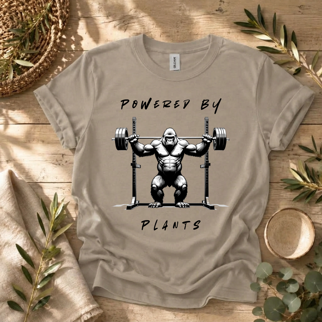 Plant Powered Gorilla T-Shirt