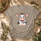 Friend Not Food Mama Cow T-Shirt