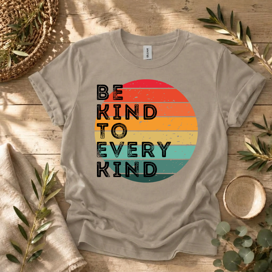 Be Kind Retro T-Shirt