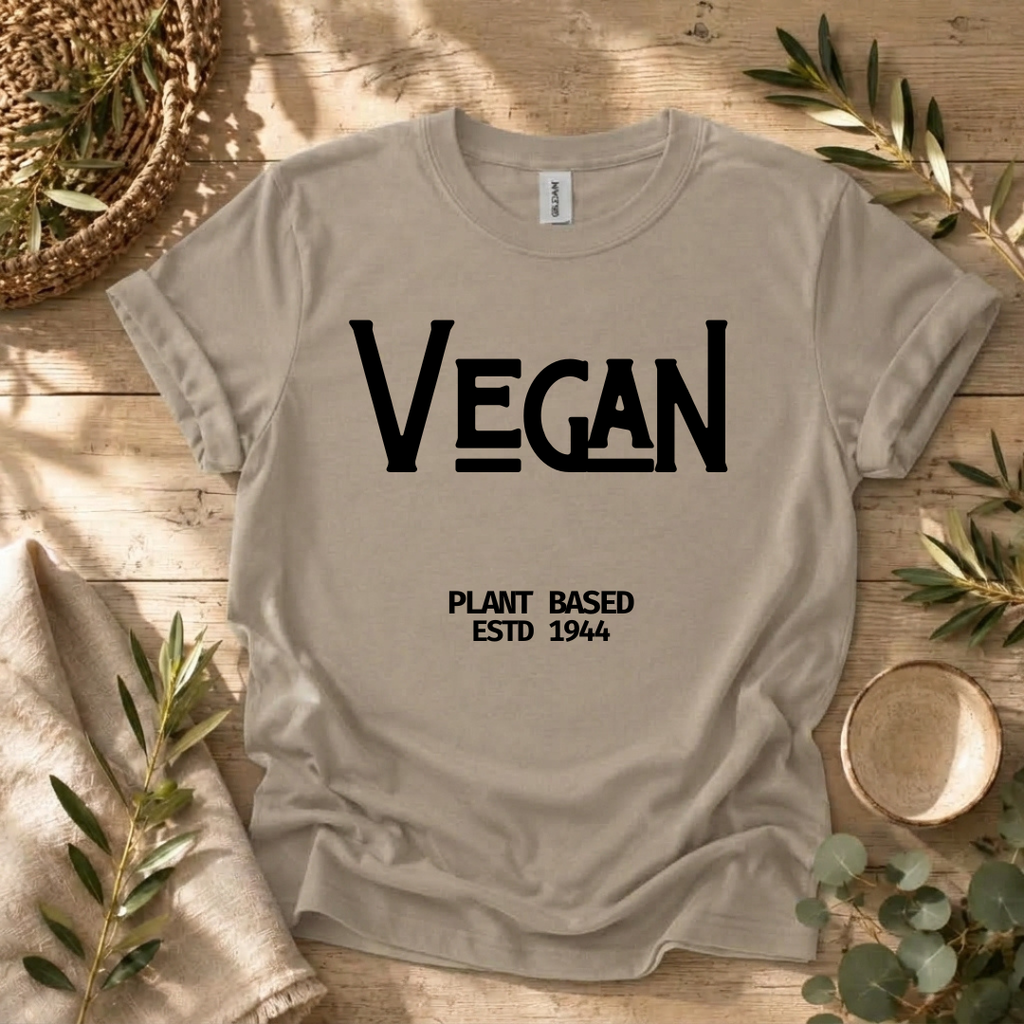 Vintage Vegan T-Shirt