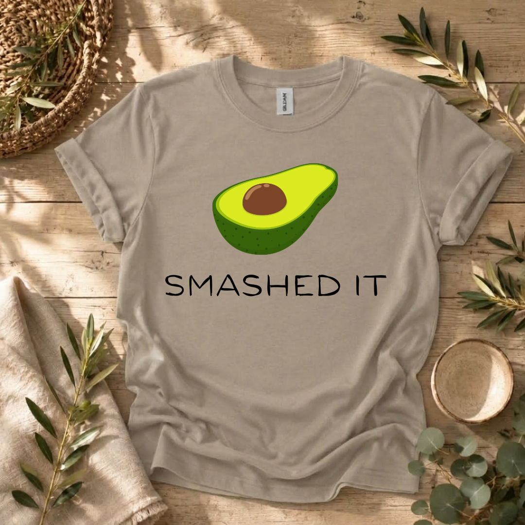 Smashed It T-Shirt