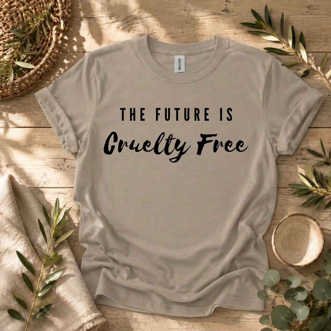 The Future Is Cruelty Free T-Shirt