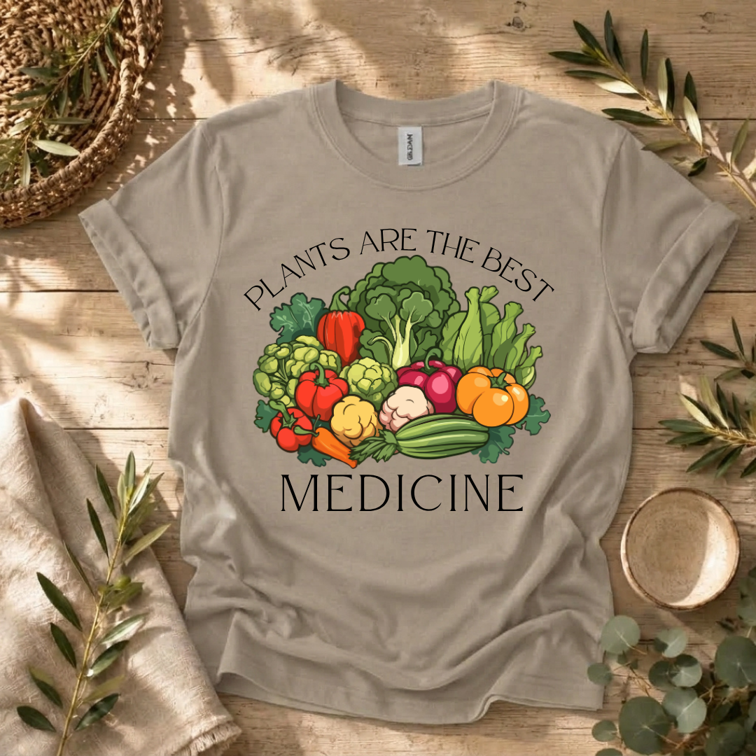 Plants Are The Best Medicine T-Shirt