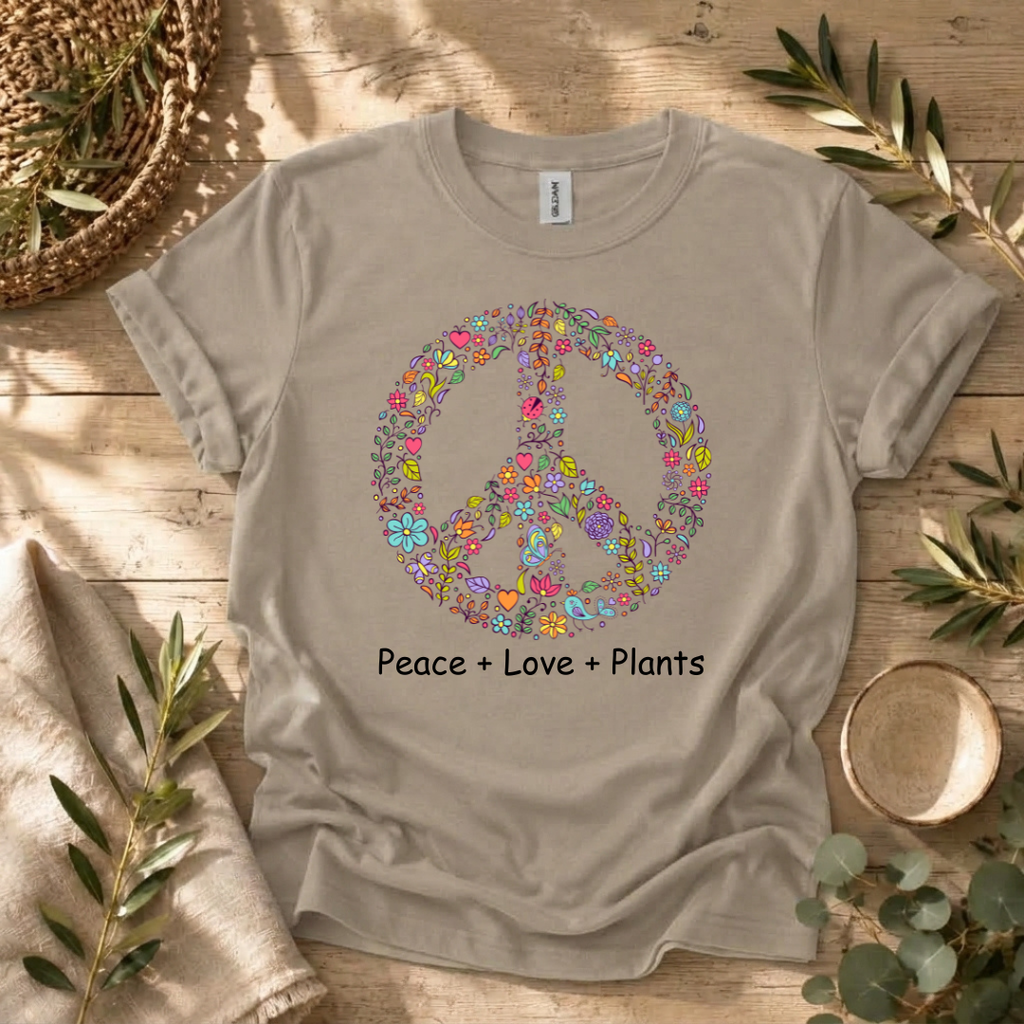 Colorful Peace Sign T-Shirt