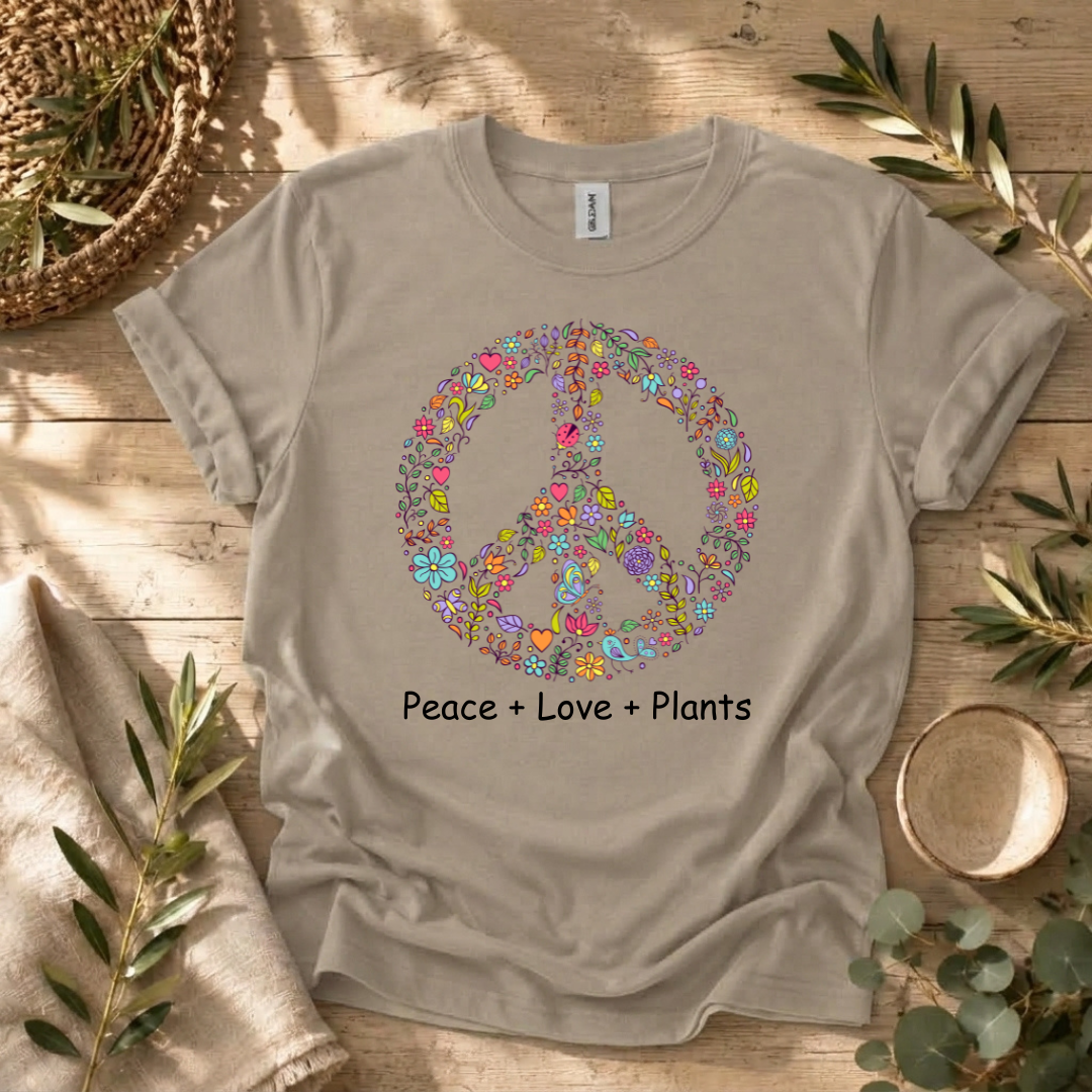Colorful Peace Sign T-Shirt
