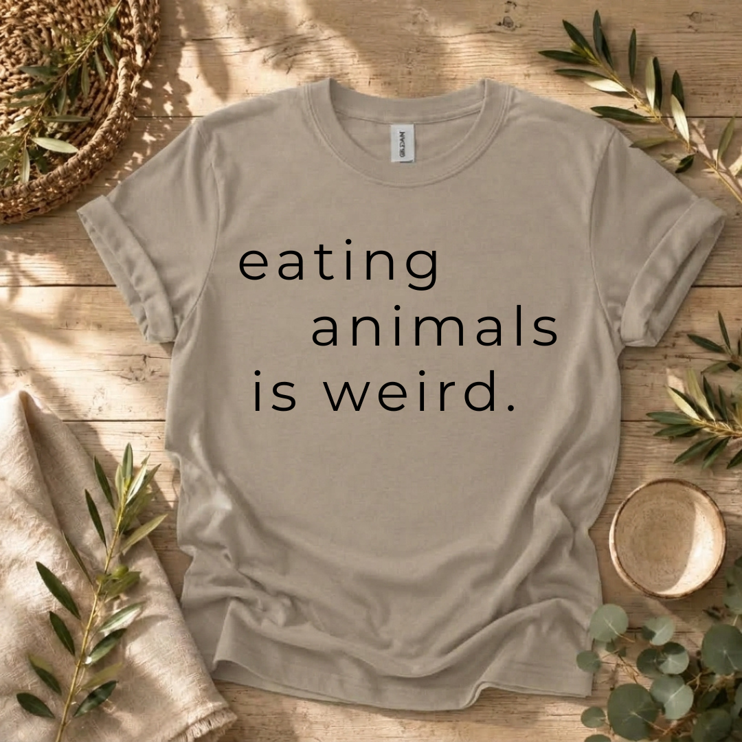 Eating Animals Is Weird T-Shirt