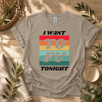 I Want Tofu T-Shirt