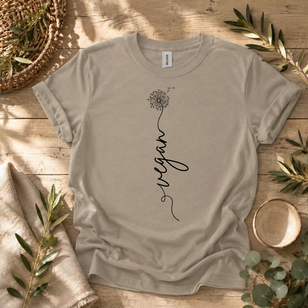Vegan Dandelion T-Shirt