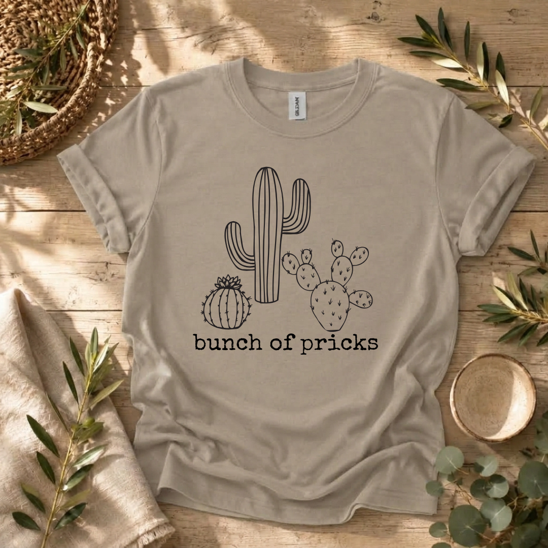 Bunch of Pricks T-Shirt