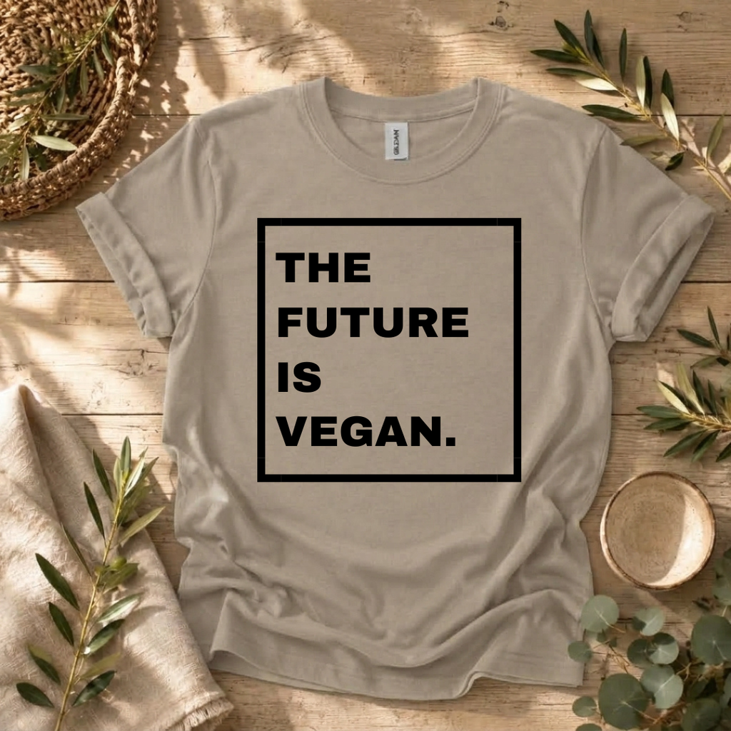 The Future Is Vegan T-Shirt