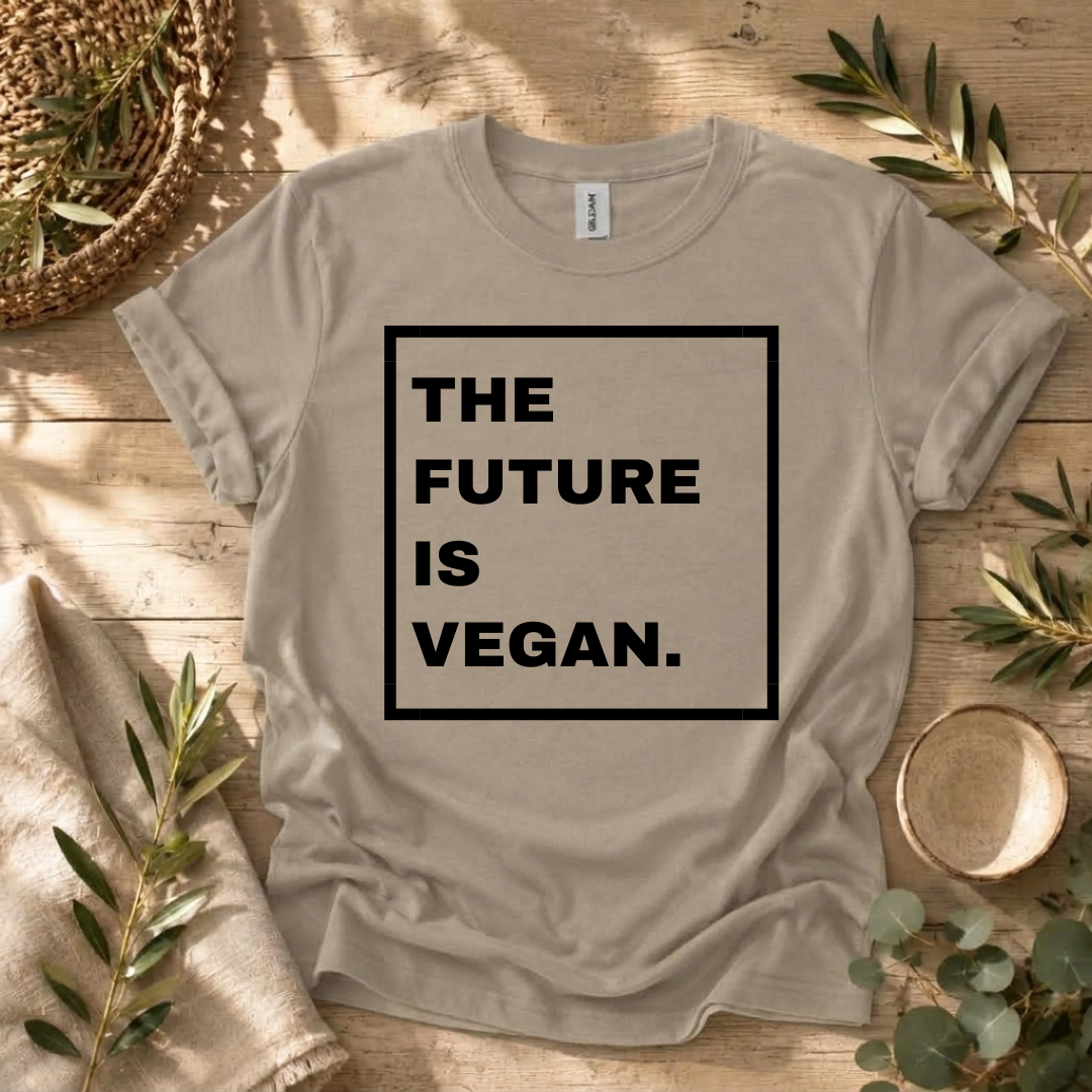 The Future Is Vegan T-Shirt