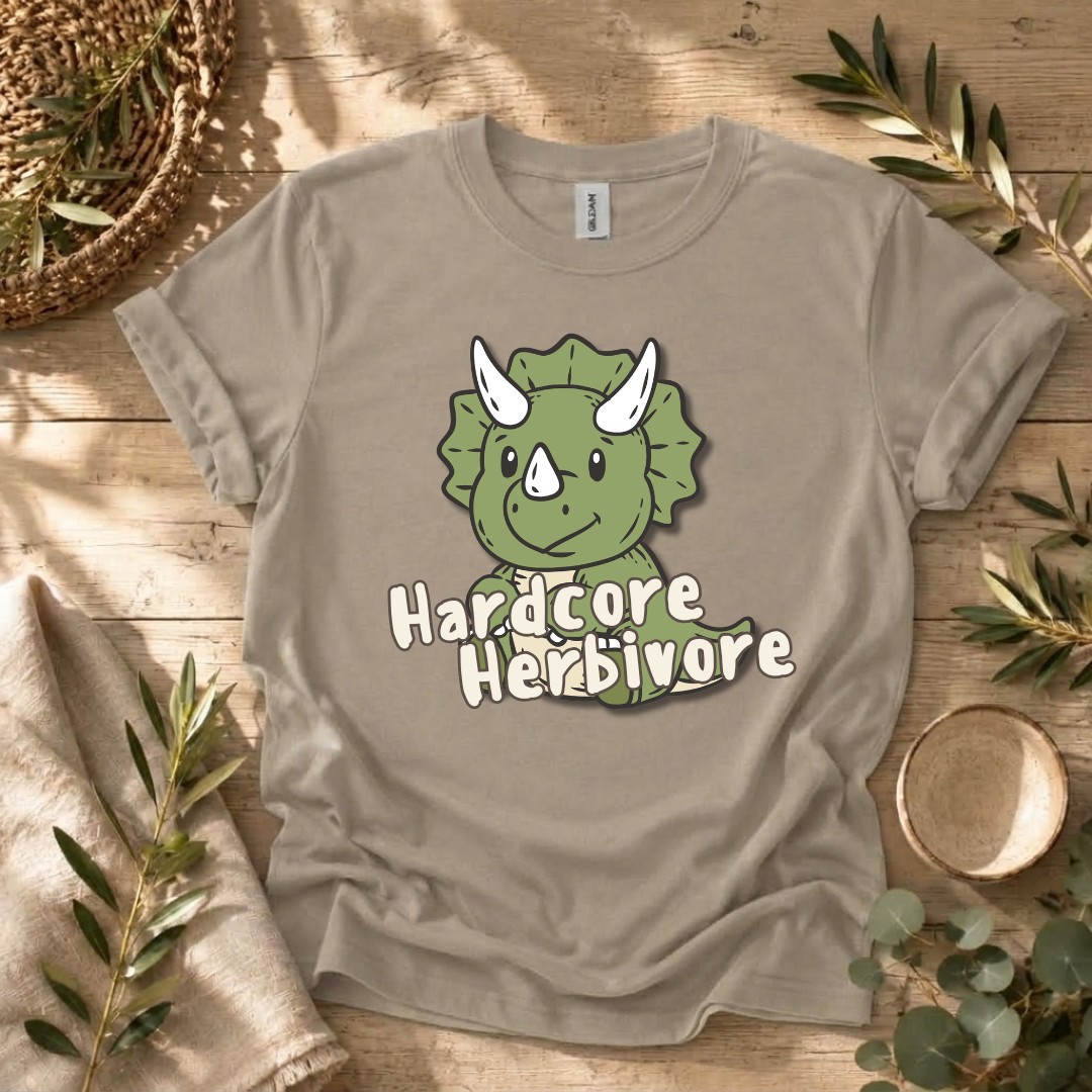 Hardcore Herbivore T-Shirt