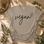 Vegan Leaf T-Shirt