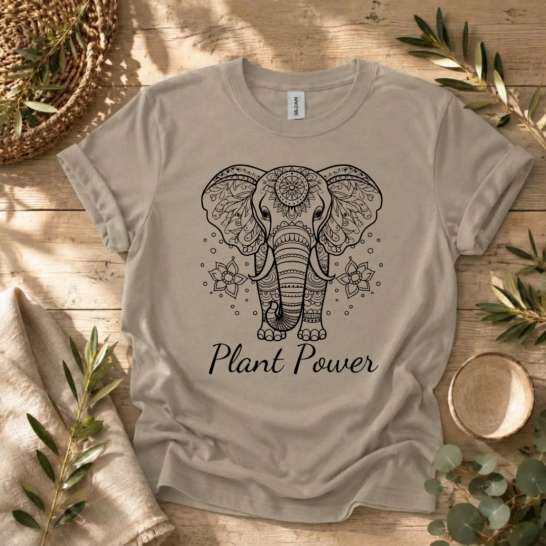 Mandala Elephant T-Shirt