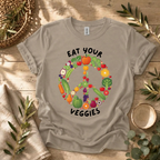 Veggies Peace Sign T-Shirt