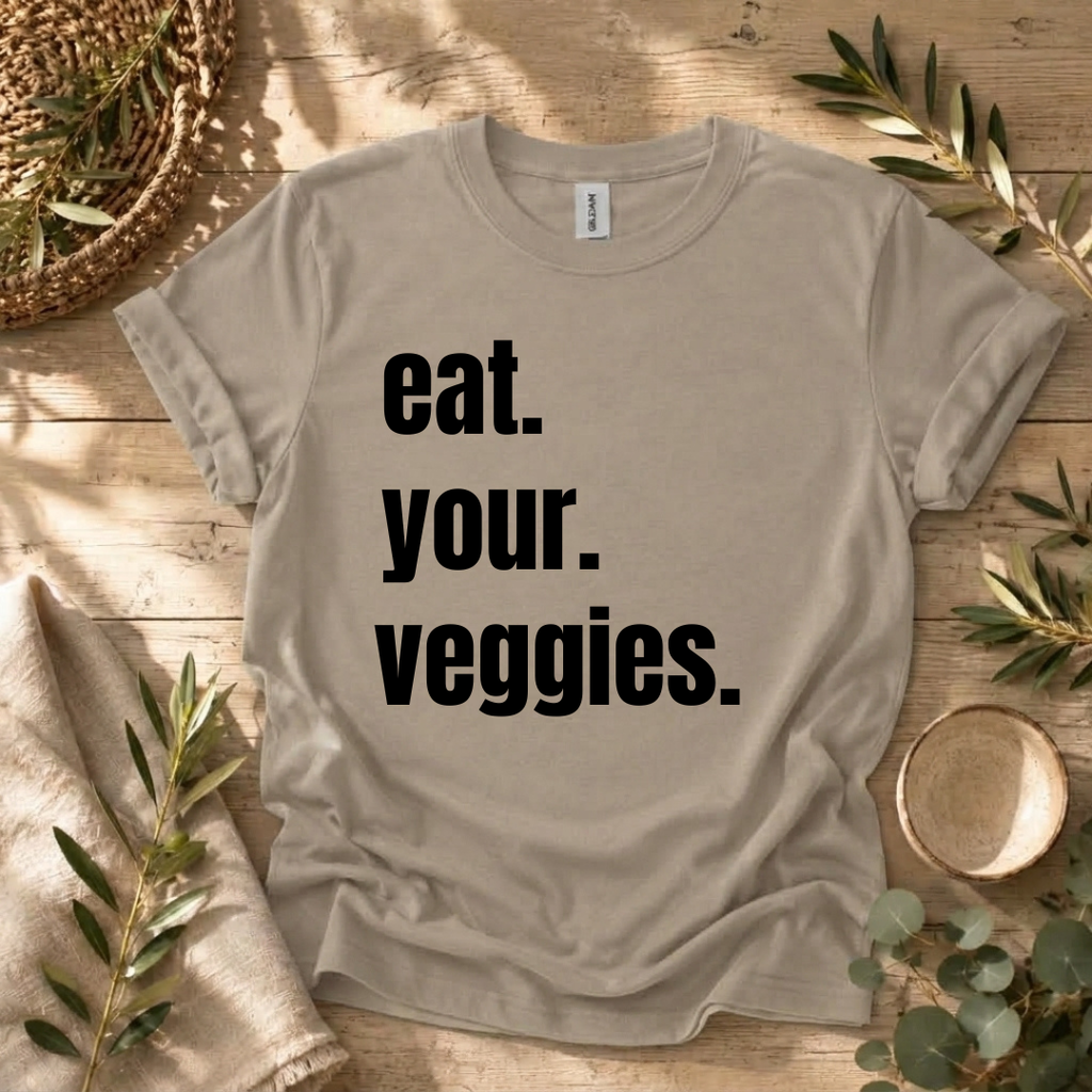 Eat Your Veggies T-Shirt