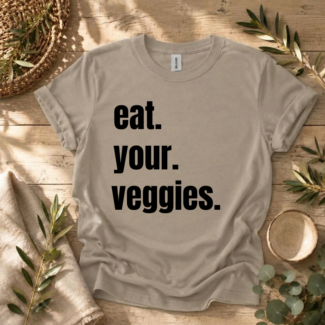 Eat Your Veggies T-Shirt