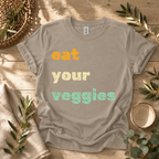 Retro Eat Your Veggies T-Shirt