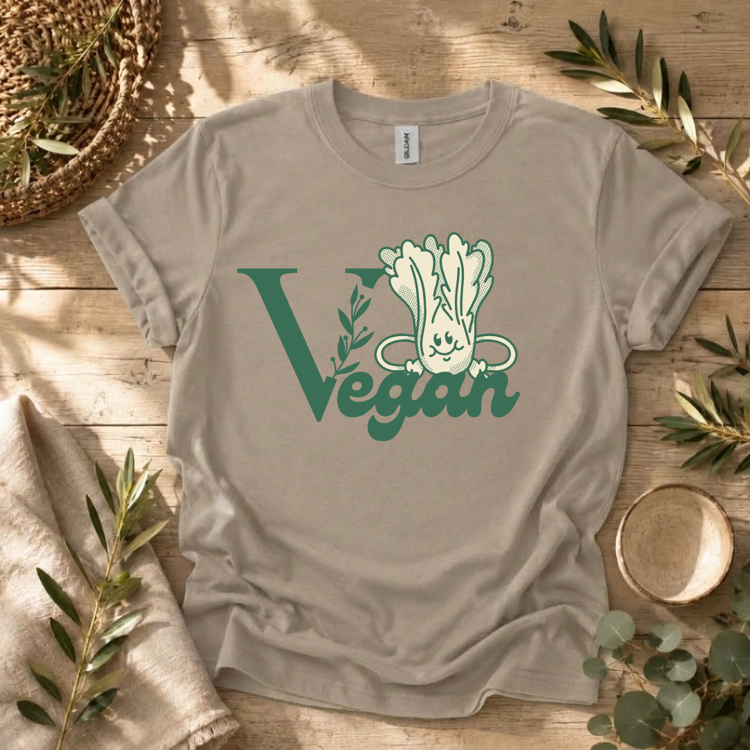 Vegan Cabbage T-Shirt