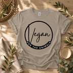 Vegan For The Animals T-Shirt