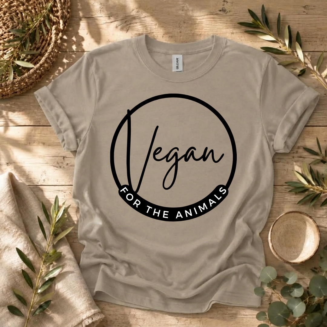 Vegan For The Animals T-Shirt