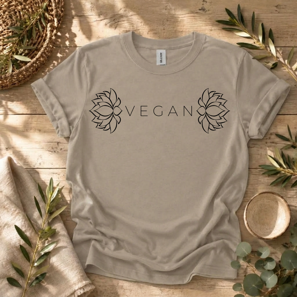 Vegan Lotus T-Shirt