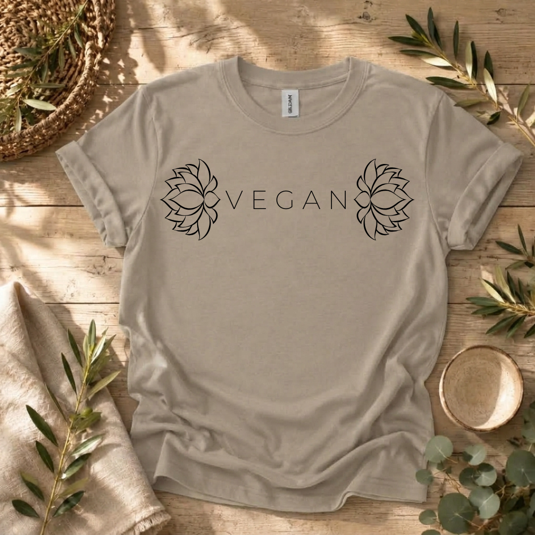 Vegan Lotus T-Shirt