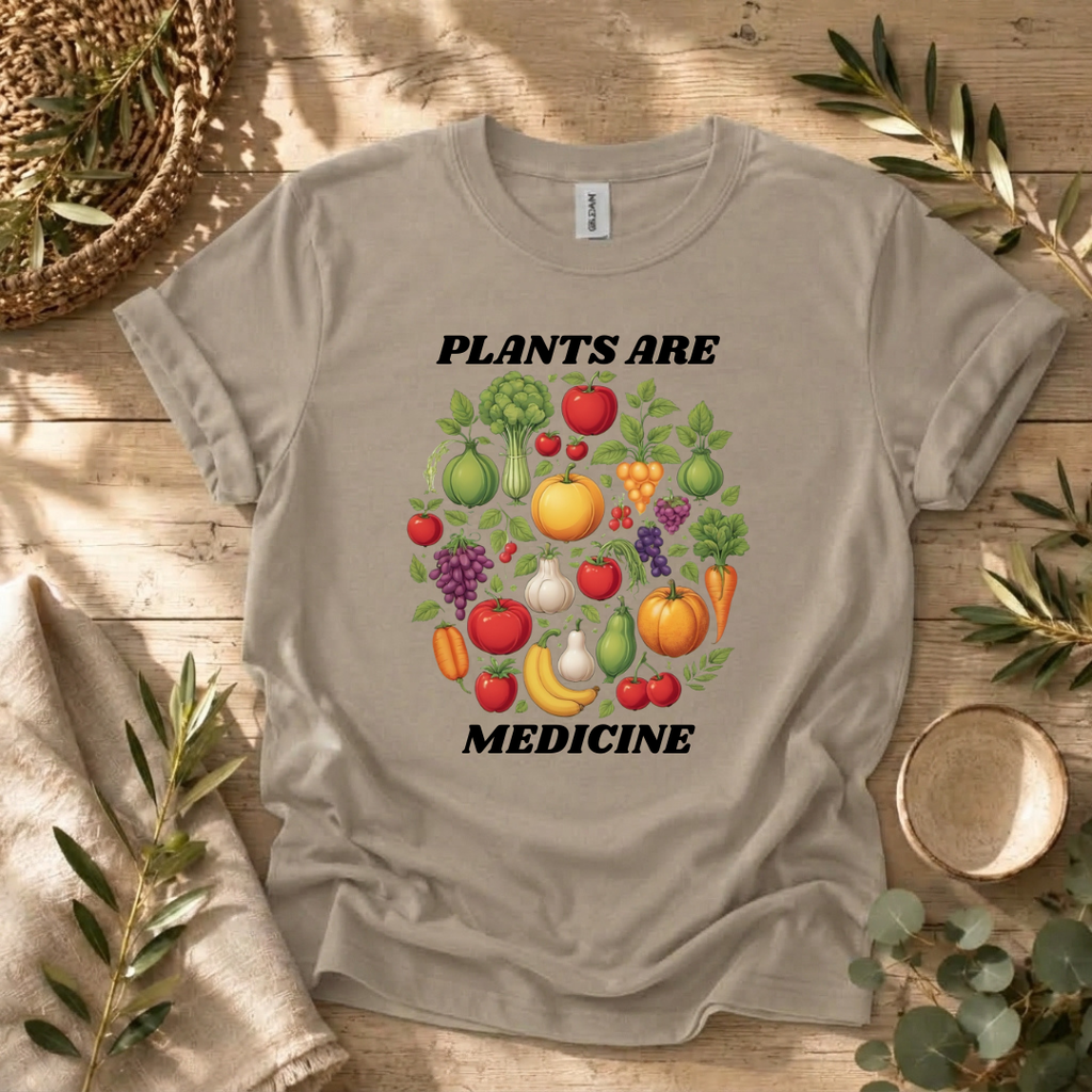 Plants Are Medicine T-Shirt