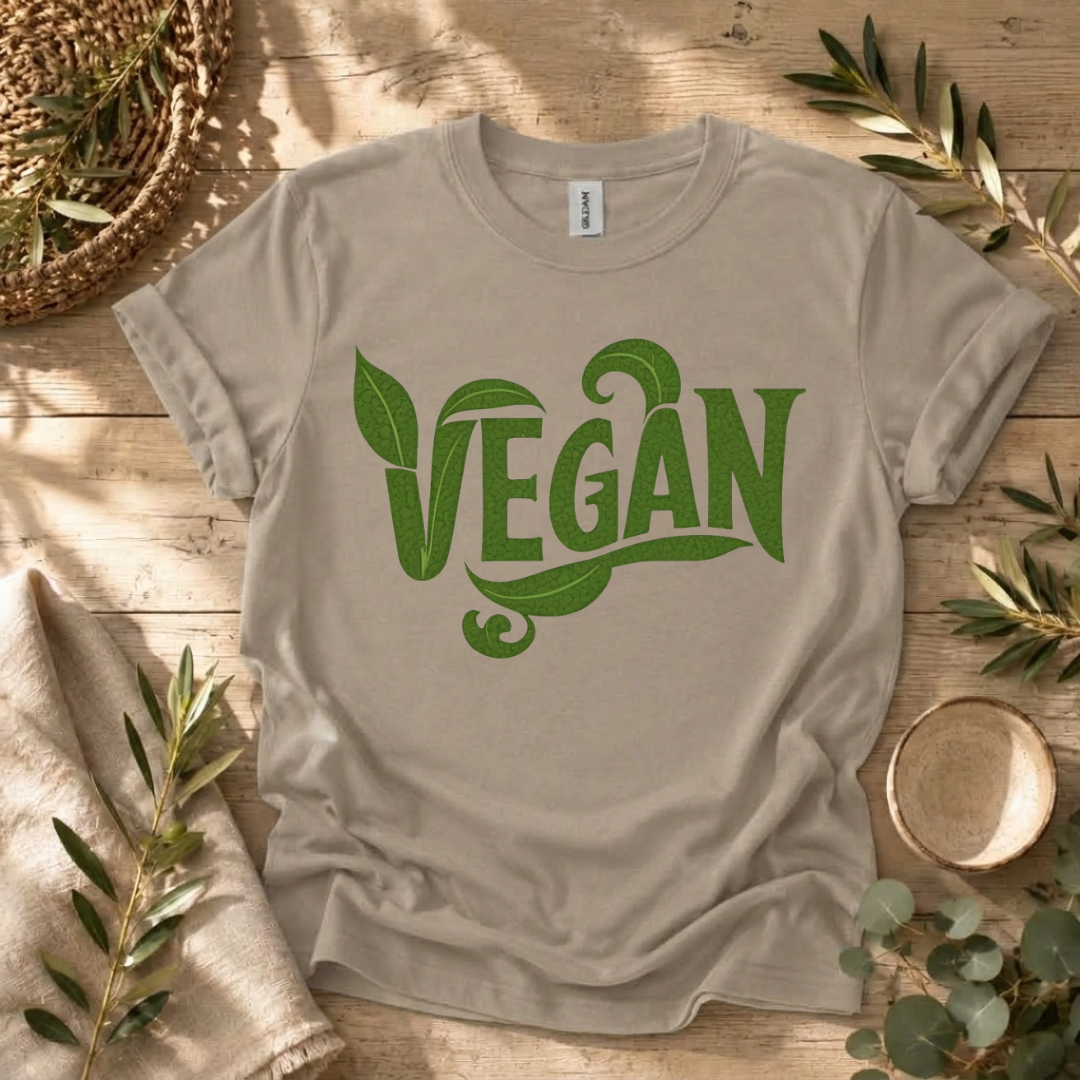Leafy Vegan T-Shirt