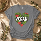 Foliage Vegan Heart T-Shirt