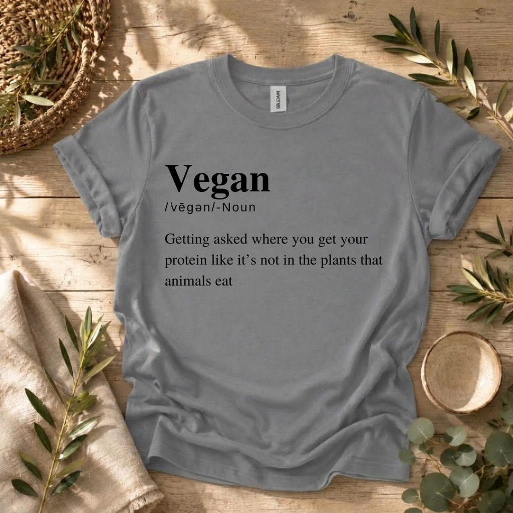 Vegan Definition T-Shirt