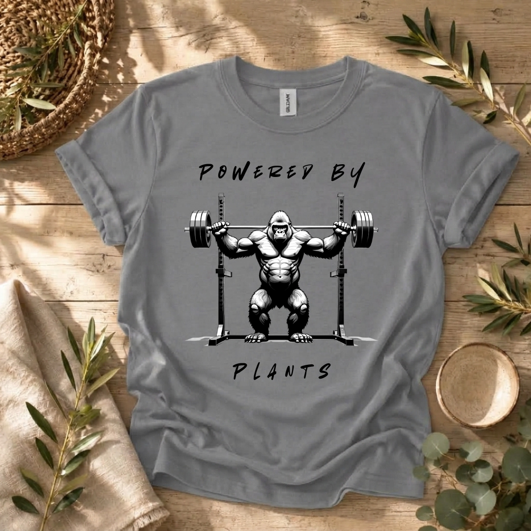 Plant Powered Gorilla T-Shirt