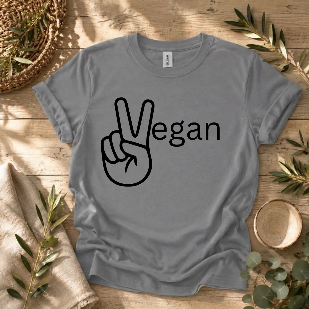Vegan Peace T-Shirt