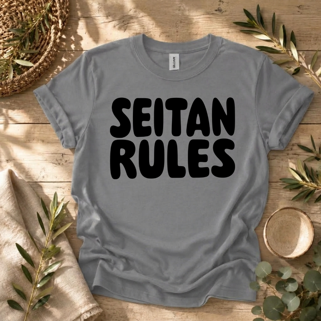 Seitan Rules T-Shirt
