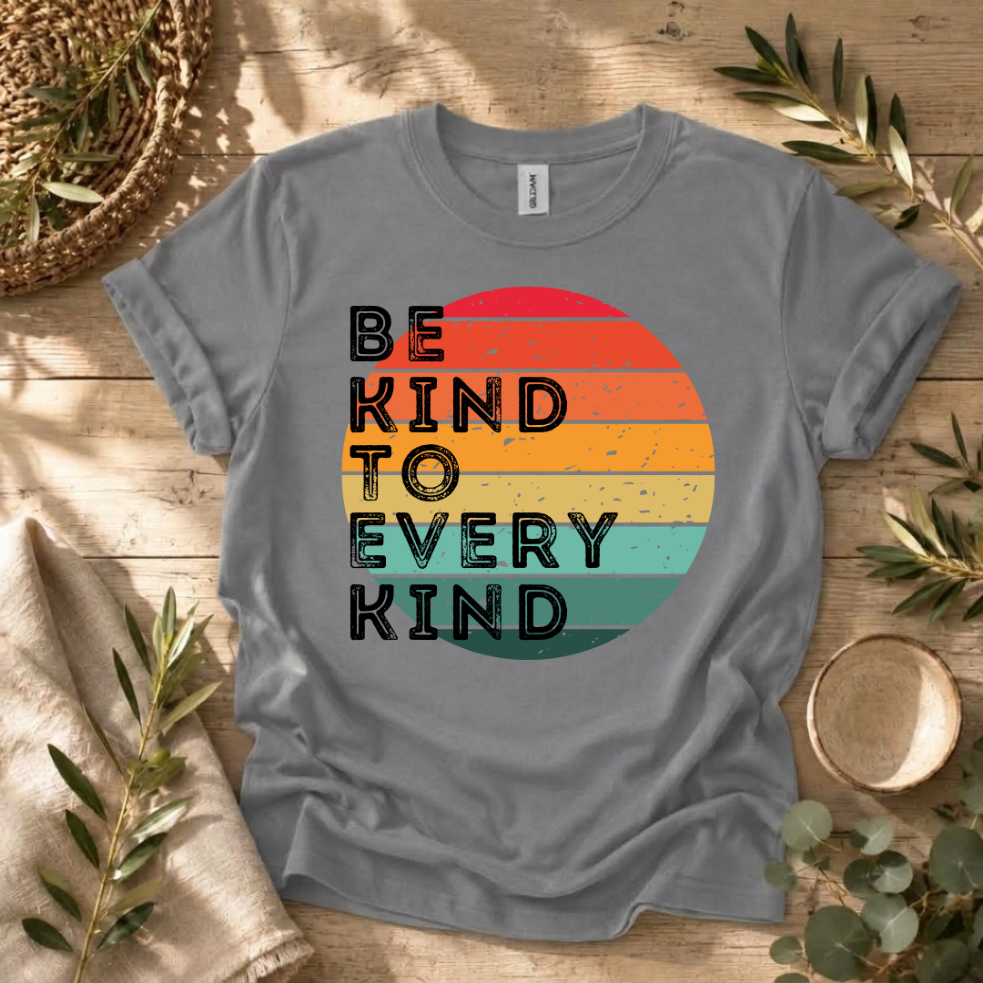Be Kind Retro T-Shirt