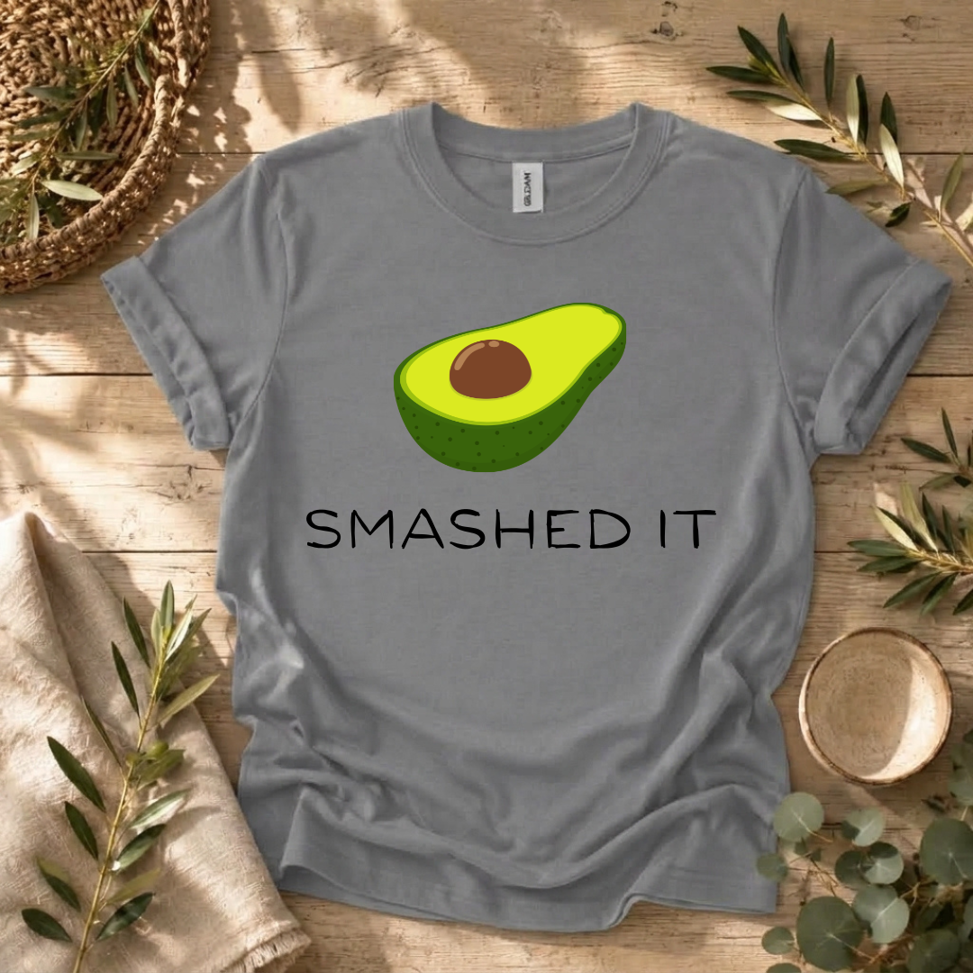 Smashed It T-Shirt