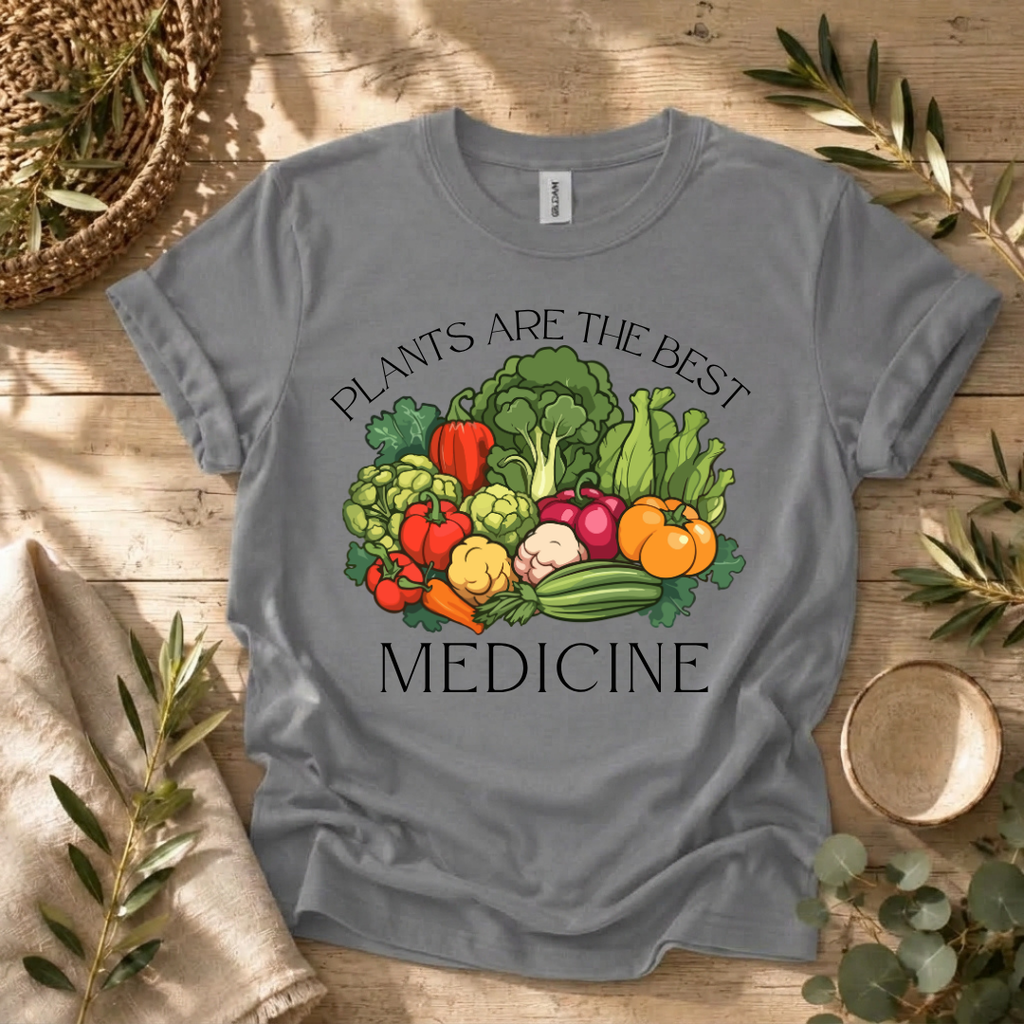 Plants Are The Best Medicine T-Shirt
