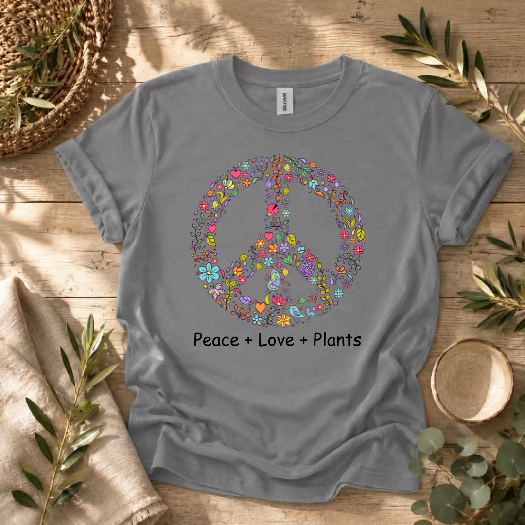 Colorful Peace Sign T-Shirt