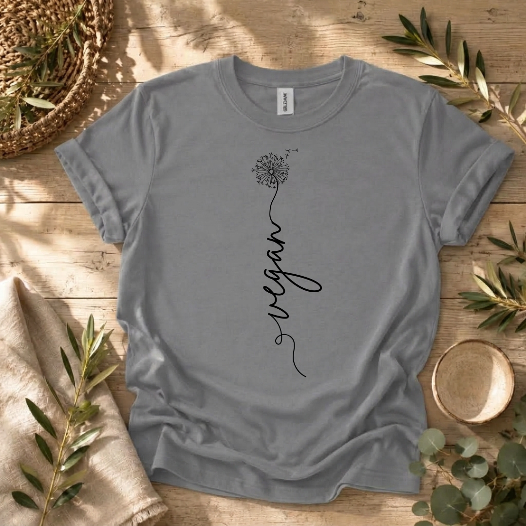Vegan Dandelion T-Shirt