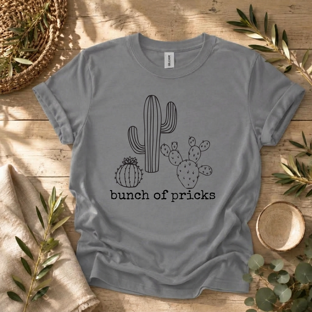 Bunch of Pricks T-Shirt