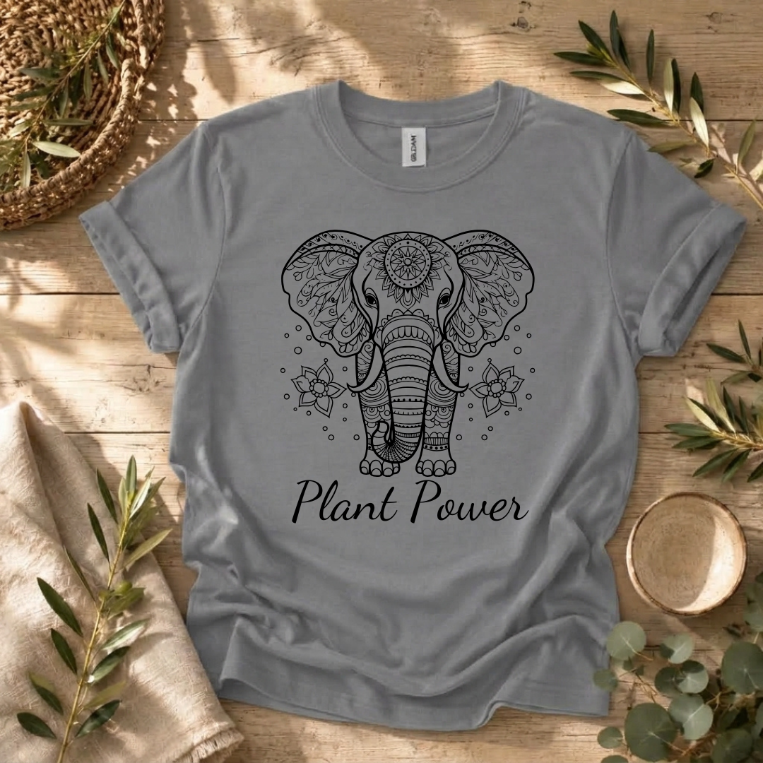 Mandala Elephant T-Shirt