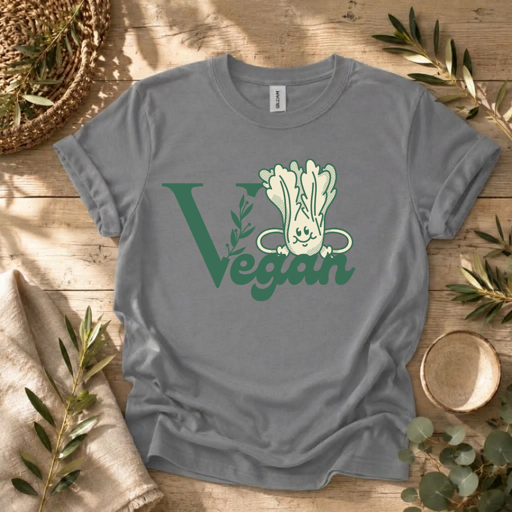Vegan Cabbage T-Shirt