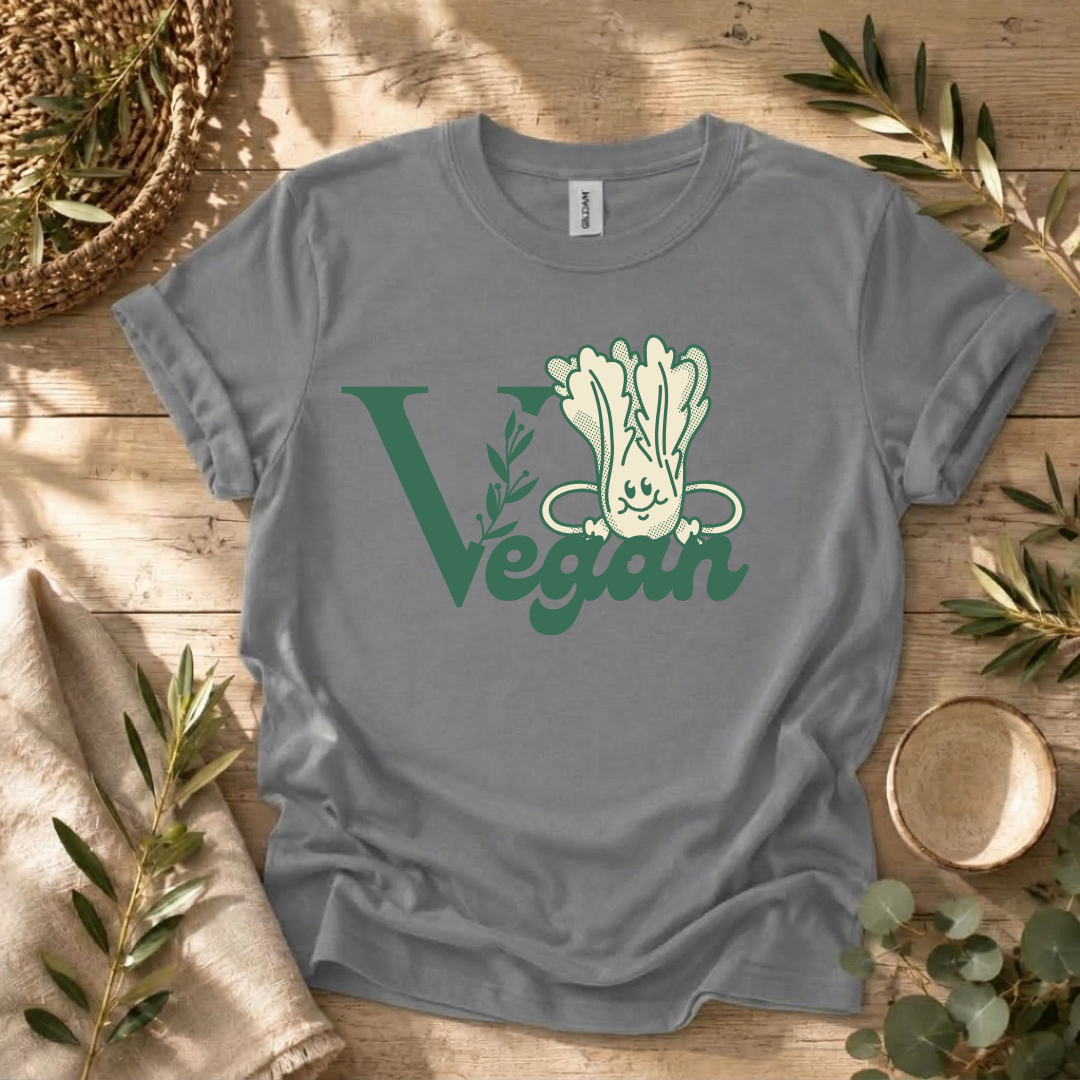 Vegan Cabbage T-Shirt