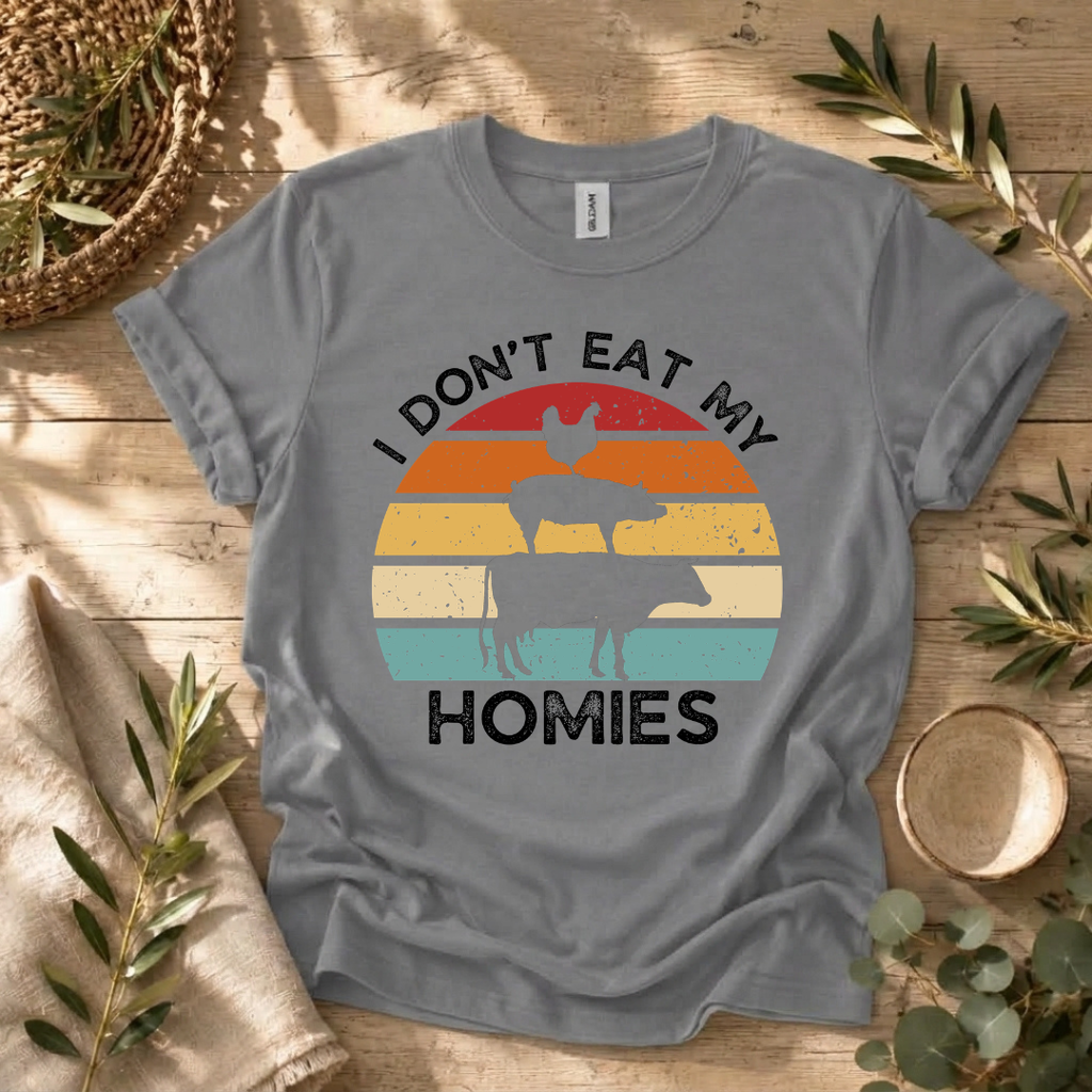 I Don't Eat My Homies T-Shirt
